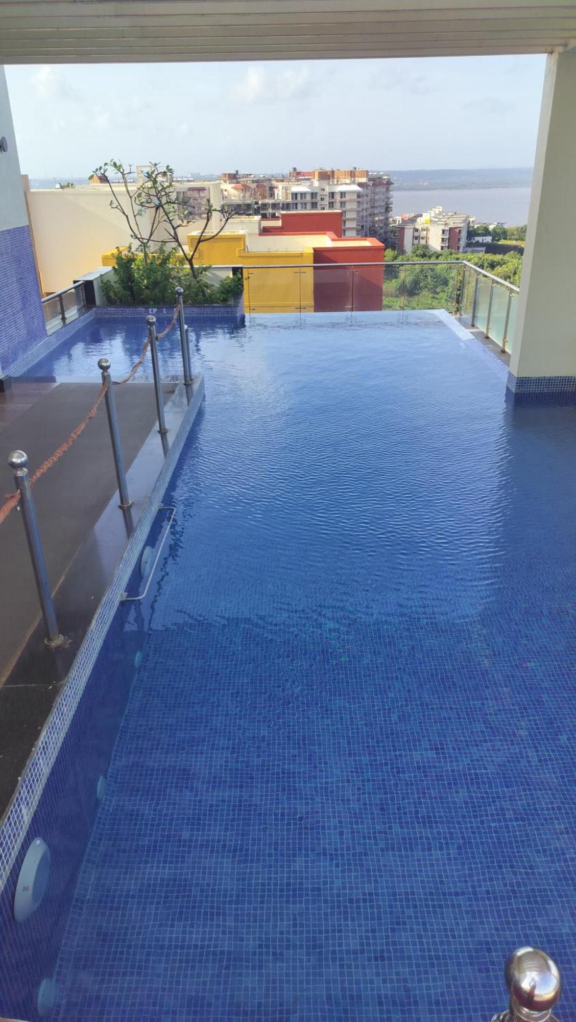 Tata Rio De Goa ,Goodstay 2 Bhk Apartment With Pool ,6Km From Airport ,201 Vāsco Da Gāma Exterior foto