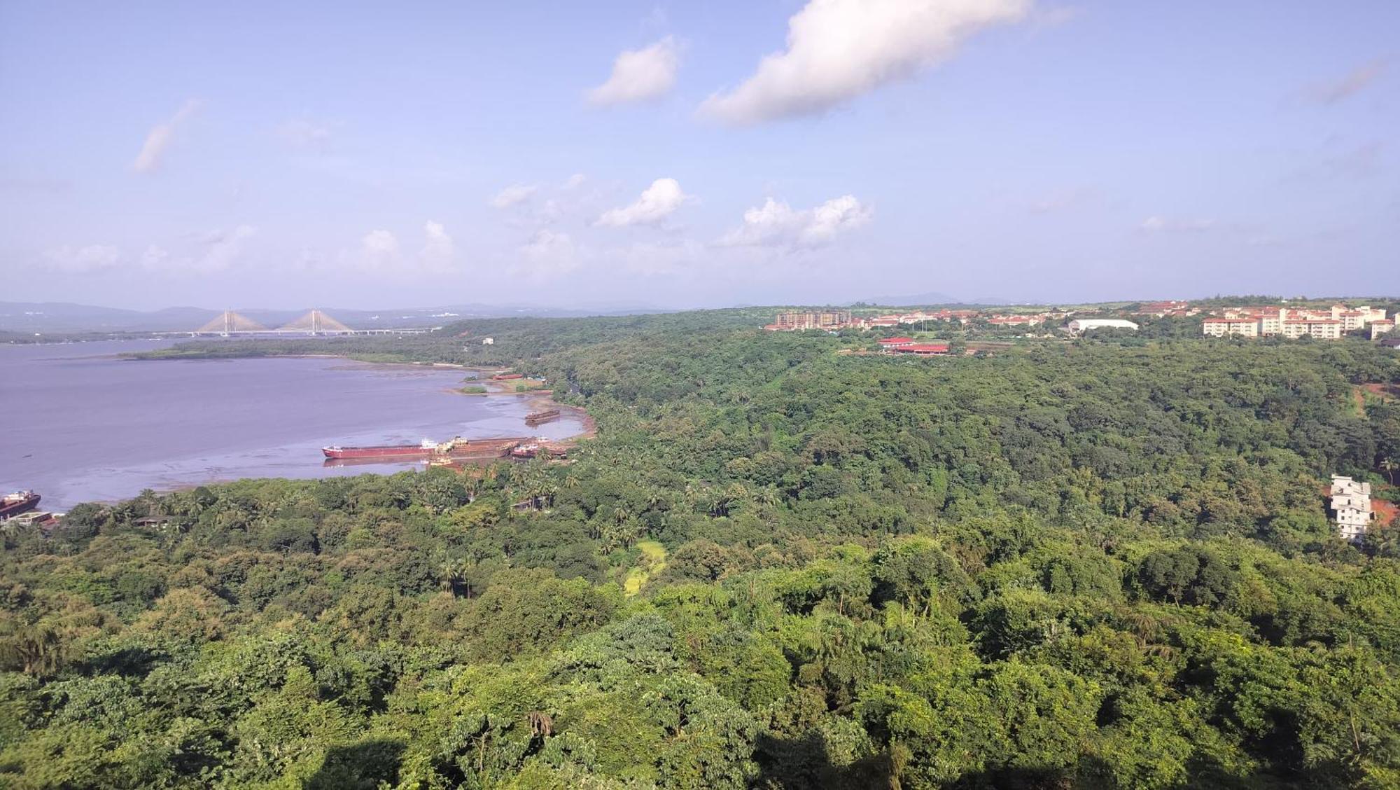 Tata Rio De Goa ,Goodstay 2 Bhk Apartment With Pool ,6Km From Airport ,201 Vāsco Da Gāma Exterior foto